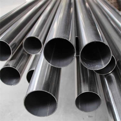 904l 304 Ss 304 Sch 10 Welded Stainless Steel Round Pipes Tubing
