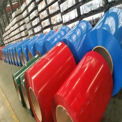 Dx51d Galvanized Steel Plate Coil Sheet Prepainted Galvalume Steel Coil Color Coated