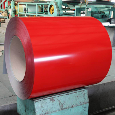 Cold Rolled DX51D DX52D Prepainted Galvanized Ppgi Color Coated Steel Coil Manufacturers