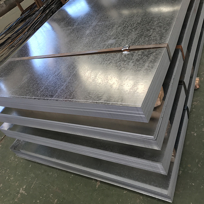 CRC HRC Cold Rolled Galvanized Steel Sheet Z275 Zinc Coating Floor 4mm 5mm