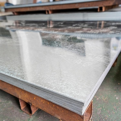 Hot Dipped Galvanized Steel Sheet Plate CRC HRC DX51d Z275 Gi Steel Plate 12 X 24