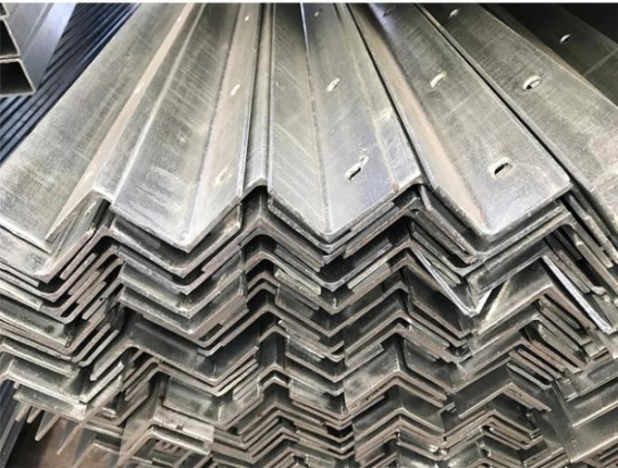 Perforated Galvanized Steel Angle Iron 6' Structural Steel Sections