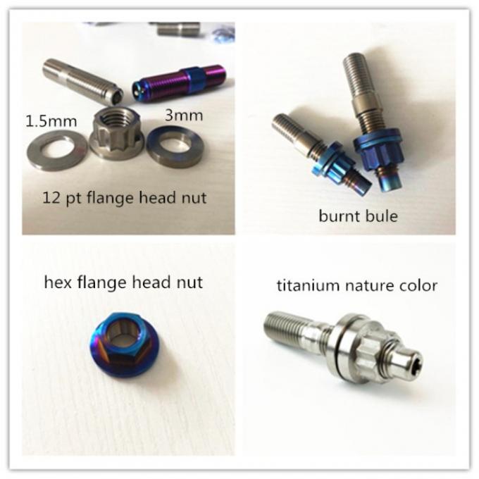 M10 Titanium Exhaust Manifold Stud Kit Nissan Rb25 Engine'S