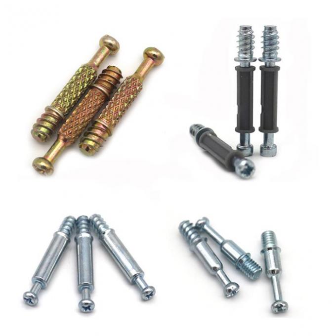 Furniture Hardware Fastener Connecting Joint Bolt Fitting Minifix Dowel