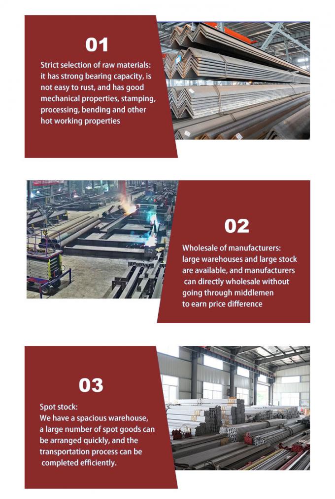 Wholesale Price 25x25x2 63x63x6 201 202 304 316 430 Cold Rolled Equal